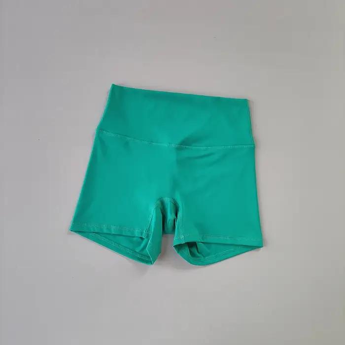 Short de yoga taille haute 3 pièces - Pantalon moulant élastique pour le sport et le fitness
