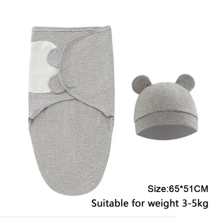  Nouveau Style de rendu pour bébé à haute élasticité, tissu d'emmaillotage pour nouveau-né absorb