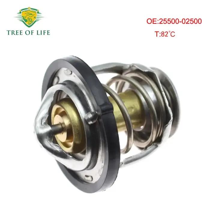 Thermostat de liquide de refroidissement moteur 25500 02500, pour Hyundai ATOZ MX ATOZ PRIME GETZ/CL