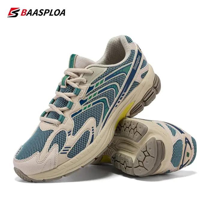 Chaussures course Baasploa maille homme - Baskets légères respirantes tennis marche 2024