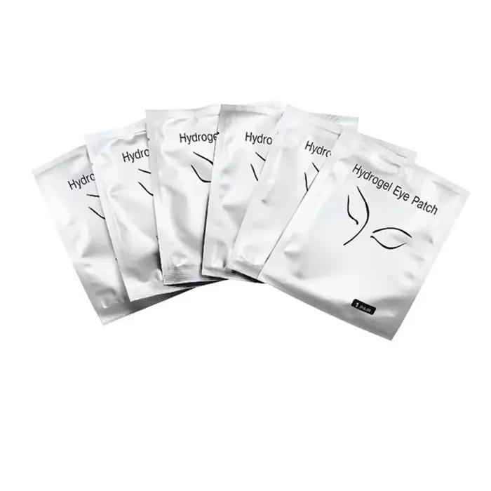 500 pièces en gros Hydrogel Gel patchs pour les yeux pour Extension de cils Eyepads patch de cils ma