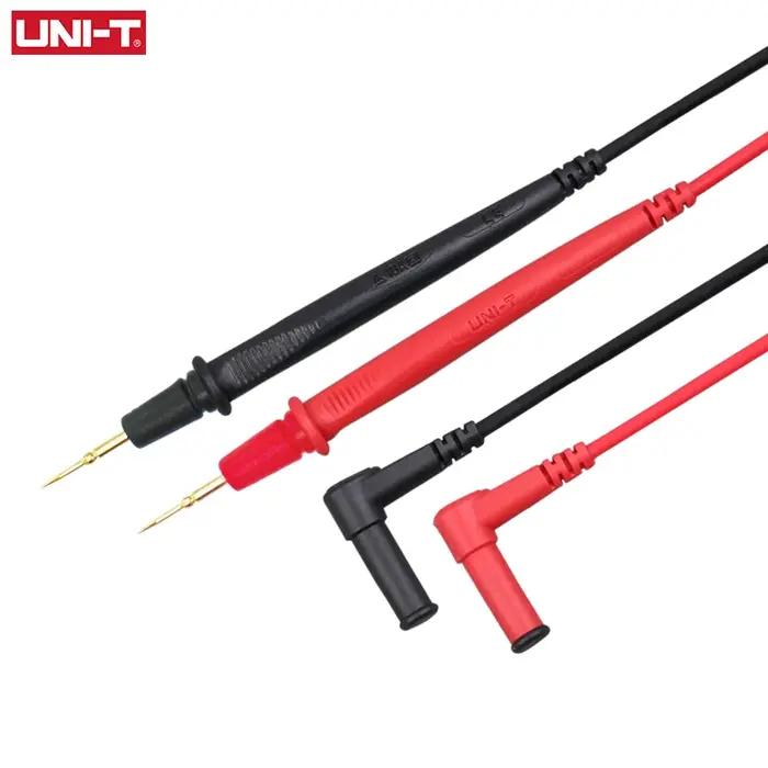 Câble de Test multimètre UNI-T UT-L72 10A 1000V, pointe d'aiguille, câble de stylo, sondes de mesure