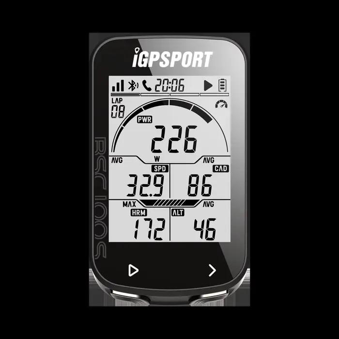 GPS Vélo Ordinateur IGPSPORT BSC100S Cycle Sans Fil Compteur De Vitesse Vélo Numérique Chronomètre V