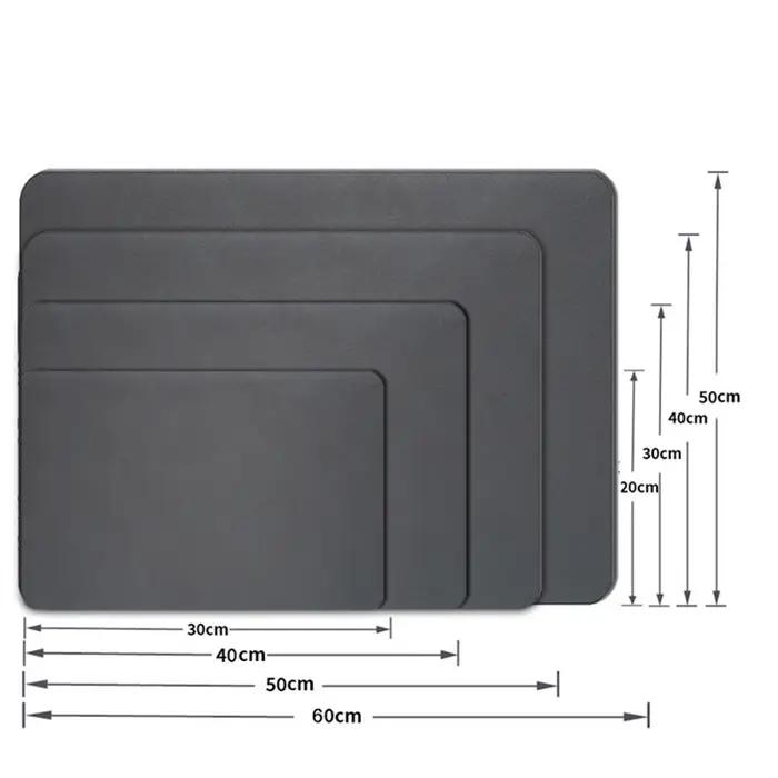Grands polymères super absorbants pour la cuisine, napperon de proximité pour vaisselle à café, séch