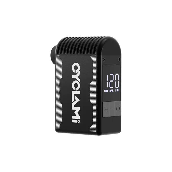 CYCLAMI A2S Mini pompe à Air électrique 120 PSI Portable vélo sans fil gonfleur d'air Presta Schrade