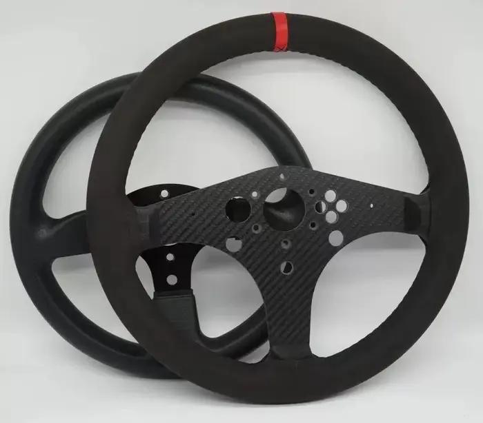 SIMPUSH Racing-Volant de rallye pour Thrustmaster, MOD DIY, SIMRACING Racing, T300RS, T300ighTightTi