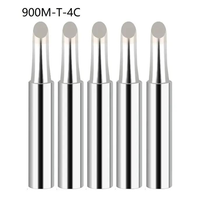 Embouts de fer à souder 900M-T, 5 pièces, embouts de soudage sans plomb IS/I/B/K/SK/2.4D/3.2D/1C/2C/
