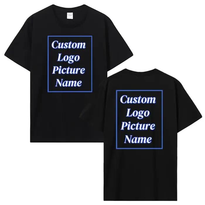 T-shirt personnalisable homme femme logo texte conception unique cadeau mémorable occassions spéciales