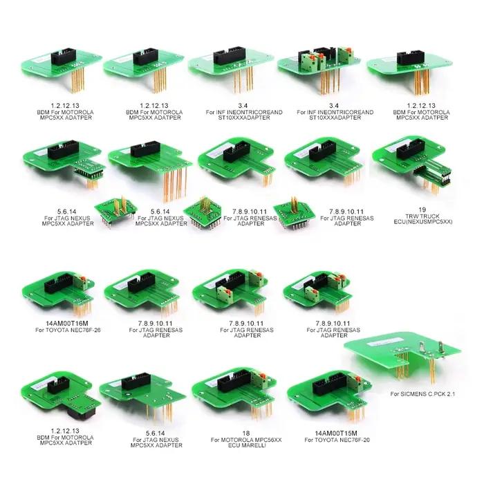 Adaptateurs BDM avec câble, adaptateurs BDM complets, 4 broches avec câble, programmeur ECU de régla