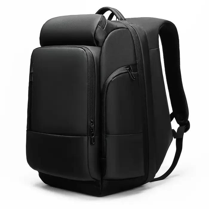 Sac à dos pour ordinateur portable de grande capacité pour hommes de 18 pouces, étanche, chargeur US
