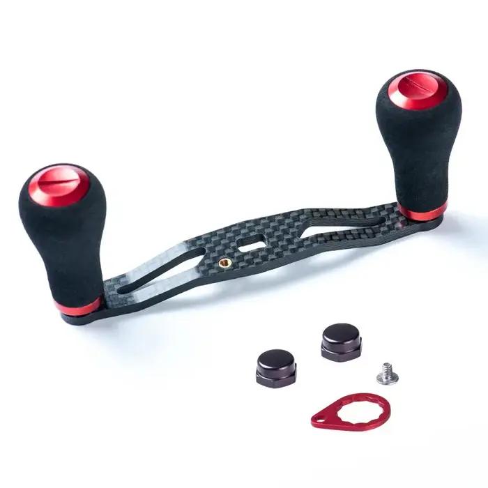 ARTSEA – poignée de moulinet de pêche en Fiber de carbone, bouton EVA pour moulinet Baitcasting, acc