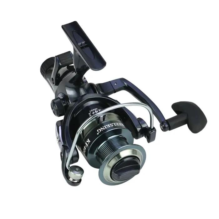Max 8-25KG glisser 14 + 1 BB carpe avant arrière Double frein moulinet de pêche bobine en métal outi
