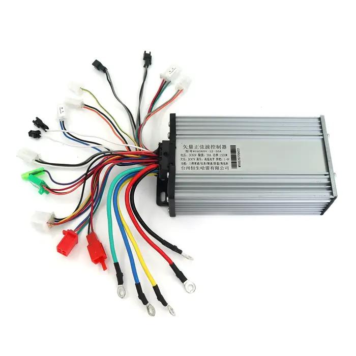 Contrôleur de moteur sans balais Intelligent 60V 72V 1500W 2000W pour Scooter électrique Citycoco, c