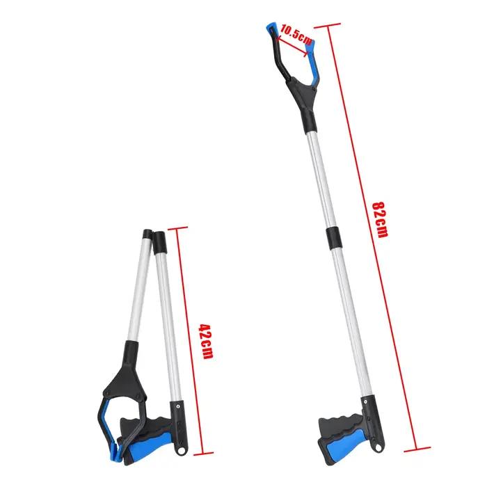 Extension de pince pliable, outils manuels, rechercheurs de litière, outils de ramassage de déchets