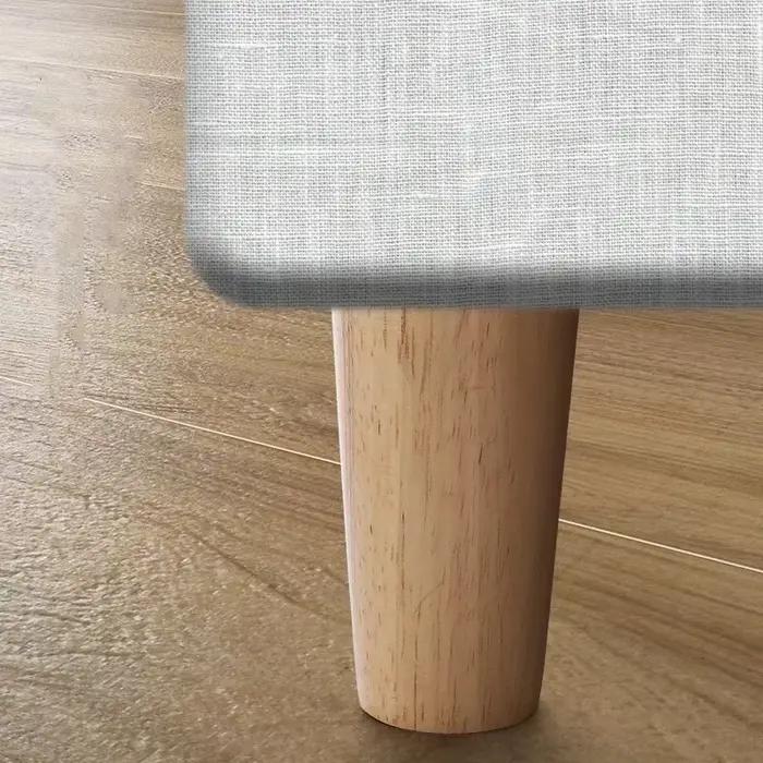 4 pièces pieds de meubles en bois pieds coniques tabouret canapé Table ordinateur bureau meubles jam