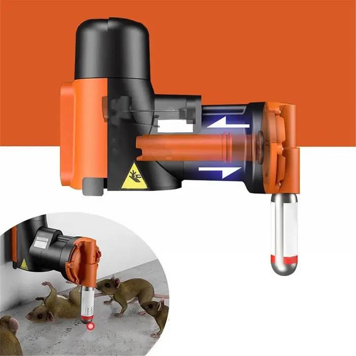 Kit de Piège à Rats et Souris Intelligent, existent, Non Toxique, Multi-Attrape, Cylindres de CO2, 2
