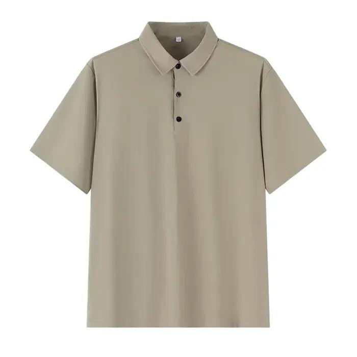 Grande taille 6XL 7XL POLO hommes été manches courtes surdimensionné t-shirt décontracté mode t-shir