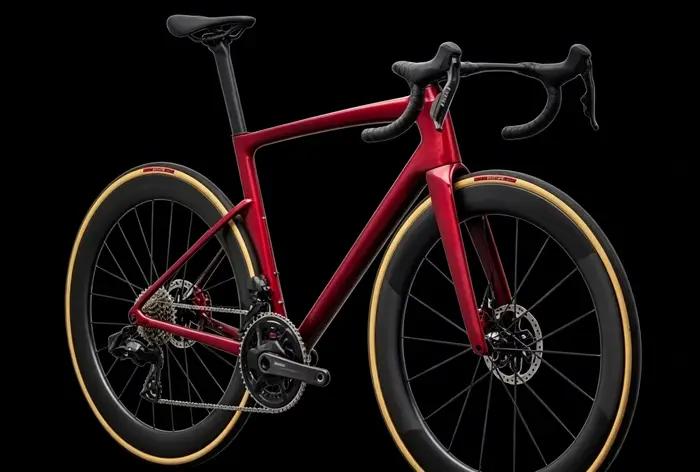 Nouveau cadre de vélo de route 2027 en fibre de carbone intégrale, design aérodynamique, frein à dis