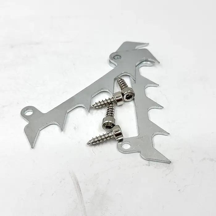 Vis de pointe de pare-chocs pour chien d'abattage, pièce de tronçonneuse adaptée pour Stihl 017, 018