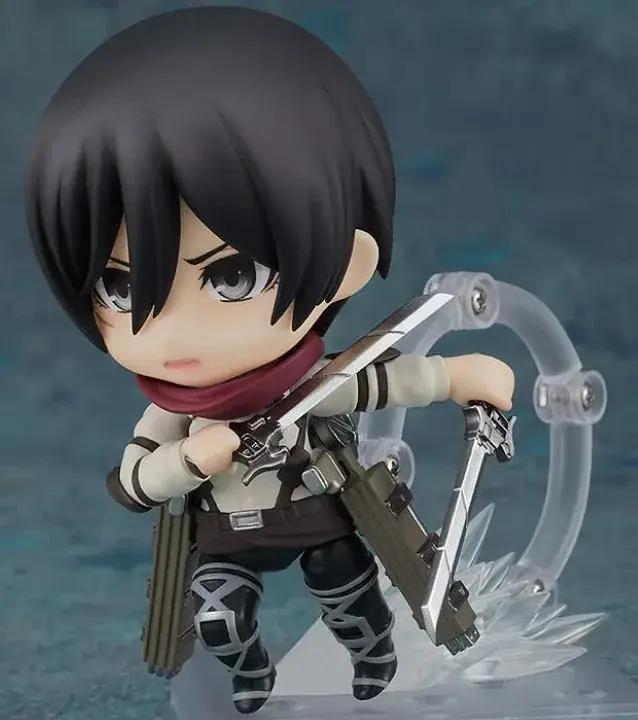 2023 Attaque 10cm sur Titan Mikasa Ackerman 2001 # Figurines d'action Anime The Final Season, joue