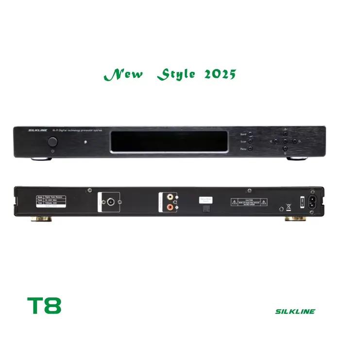 Tuner numérique HiFi double fréquence FM/DAB, tête de Radio, sortie optique haute sensibilité, 220V,