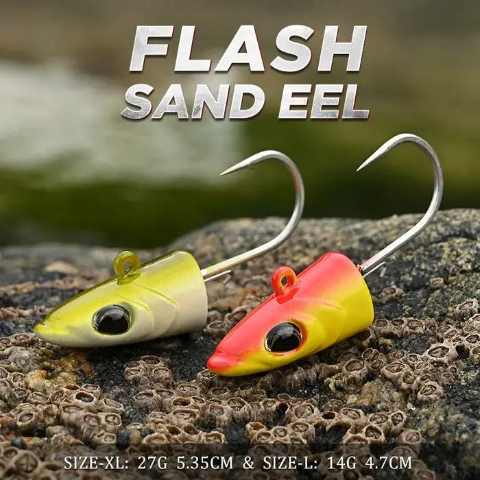 BLUX – leurre de pêche souple en forme d'anguille, appât artificiel de type poisson nageur, queue de