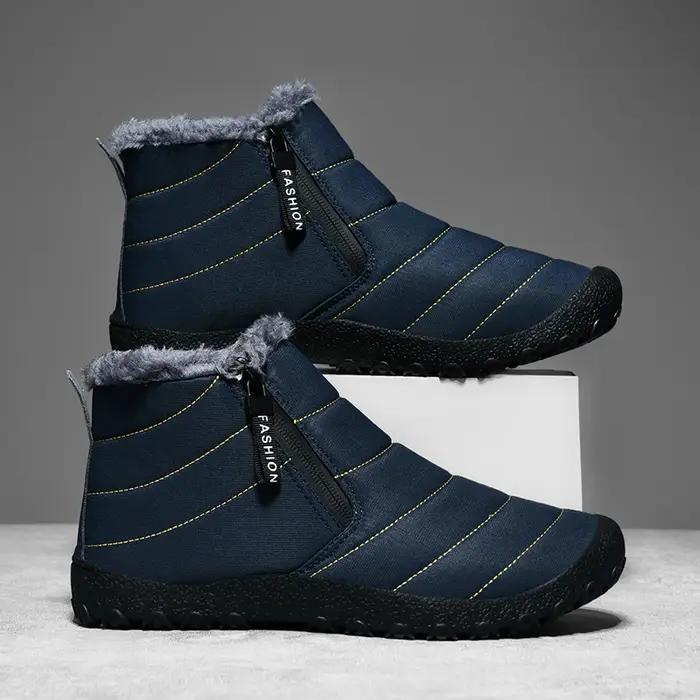 Bottes de neige homme 2023 imperméables antidérapantes - Chaussures hiver ski montagne durable