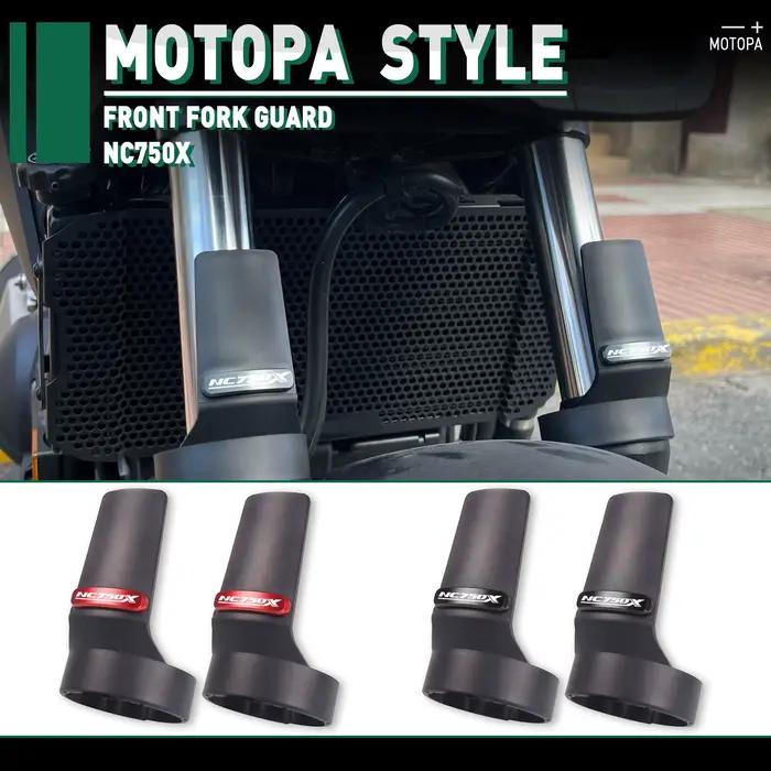 Pour HONDA NC750X 2023 2024 NC750X MT DCT moto fourche avant garde amortisseur coque de protection N