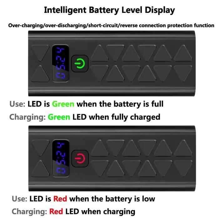 Lumière avant de vélo 5000Lumen, lampe de poche étanche 10000mAh, charge USB, lampe de vélo VTT, acc