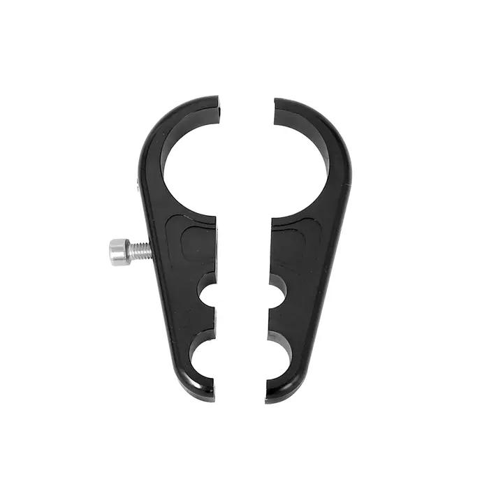Pour Harley Dyna Sportster XL café Racer 1 "25mm cadre de moto guidon câble d'embrayage pince de lig