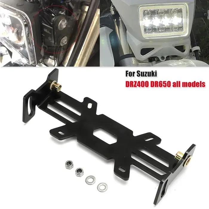 DR-650 DRZ400 LED Moto sauna lumière Montage prompte ket Pour SUZUKI DR 650 4x6 Drz400 DRZ-400 En Al