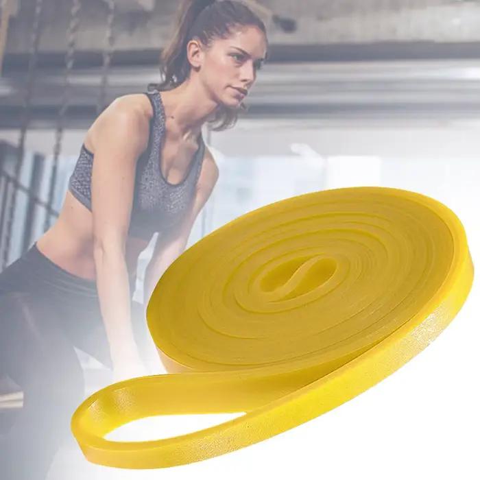 Bande élastique de fitness ULcôtelée pour entraînement musculation et yoga occasionnels augmentation de la résistance musculaire