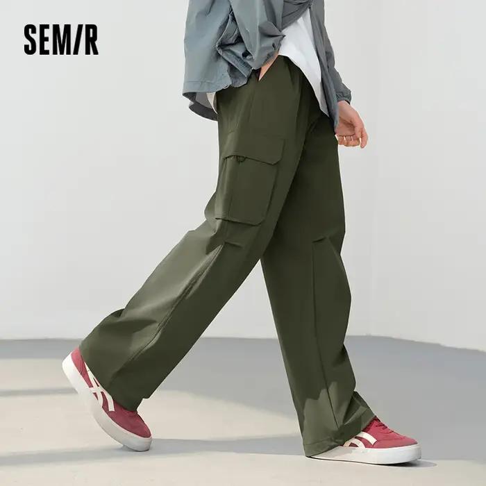 Pantalon Homme Semir 2026 Séchage Rapide Rafraîchissant Extérieur Fonctionnel Cordon de Serrage Vête