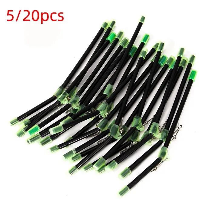 Connecteur d'équilibrage pour mangeoire de pêche, lot de 5 ou 20 pièces, matériel anti enchevêtremen