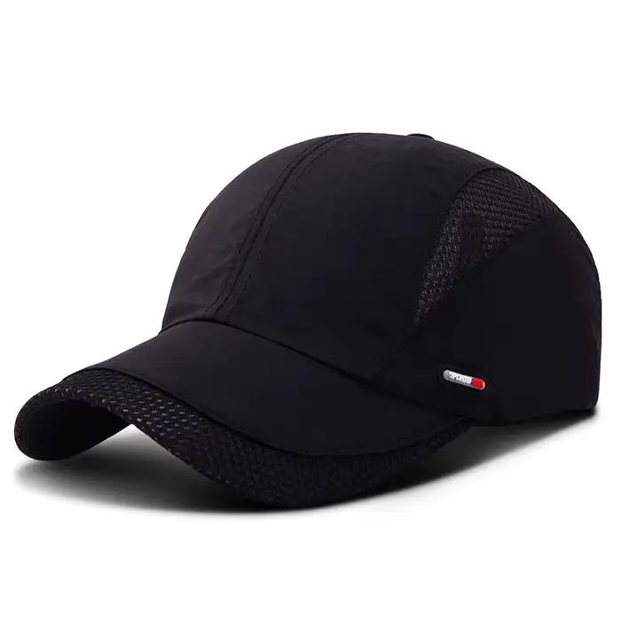 Casquette de baseball à séchage rapide – Chapeau de soleil réglable et évacuant l'humidité pour les