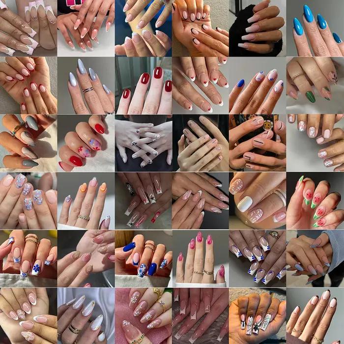 Boîte surprise, 96 pièces (4 boîtes) appuyez sur les clous, livraison aléatoire, styles multiplesNot