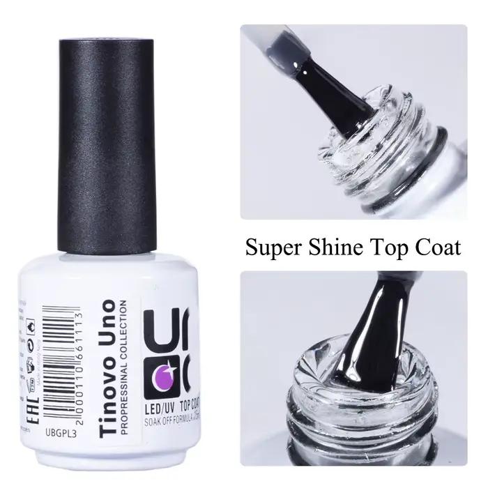 Tinovo Uno dernière Base en caoutchouc Gel vernis à ongles UV Semi Permanent épais solide couche de