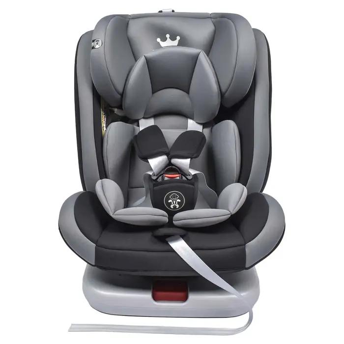 AP01 KL005 Siège enfant 360 ° Siège auto bébé rotatif ISOFIX, ECE R44/04,9-36 kg/0-12 ans, ceintur