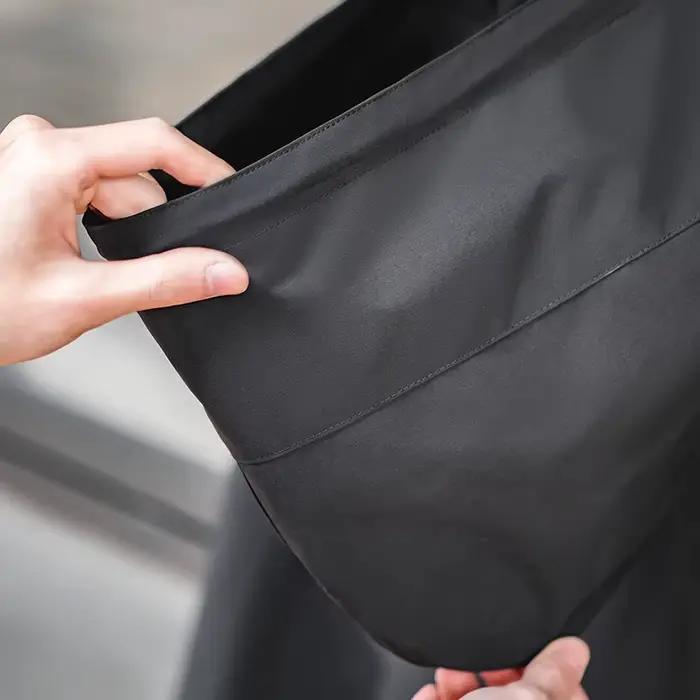 Maden décontracté en plein air multi-poches à capuche hommes vestes printemps automne coupe-vent amp