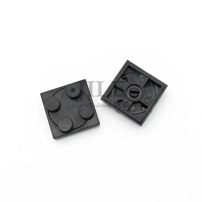 Blocs de construction Moc, plateau tournant 2x2, Base de plaque avec le dessus 3680 3679, briques cr
