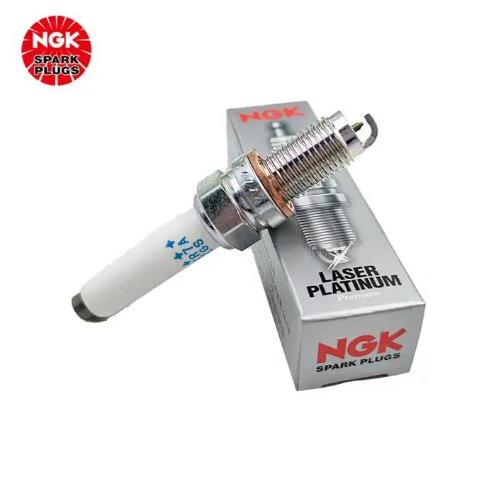 La bougie d'allumage Double platine NGK PKER7A8EGS 95463 convient pour Bora Golf Sagitar POLO Lamand