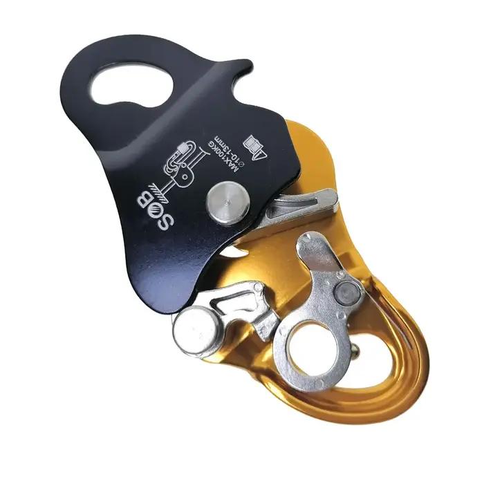 Bloqueur d'escalade autobloquant, dispositif de protection contre les chutes, ULd'escalade, pince à