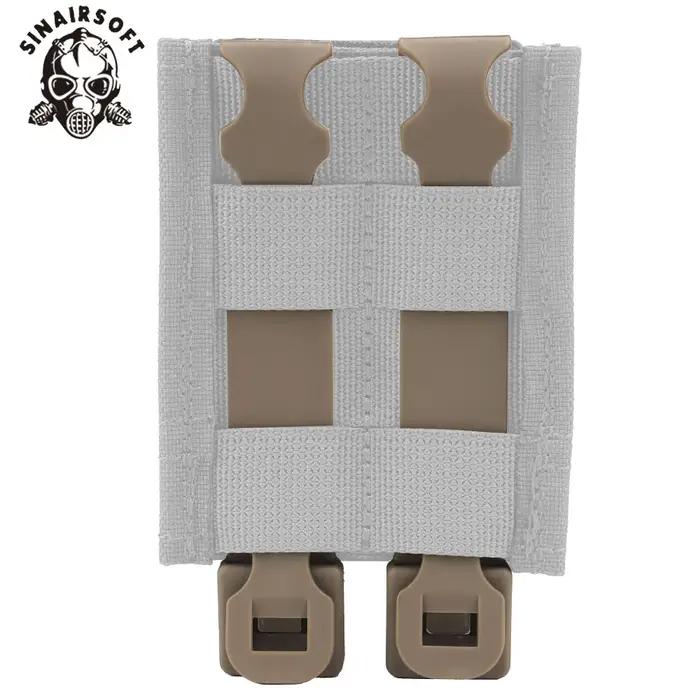 SINAIRSOFT-Système Molle DulDurable, Clips Malice, Sangle en Nylon, Bande à Dégagement Rapide, Convi