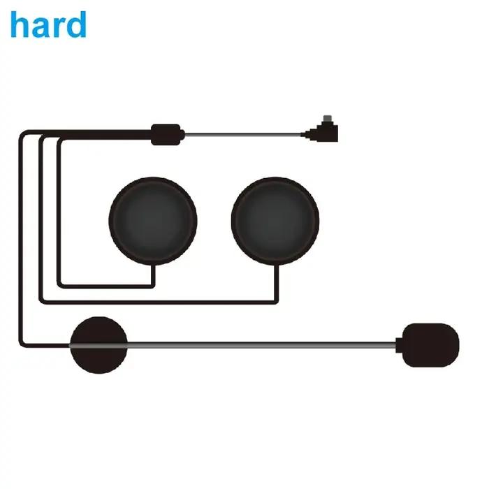 Oreillette Bluetooth pour casque de moto Y10/Y10-2x/Y20/Y20-2x/Y20max/Y60/Y70/Y80/Y80-2x/Y06/Q08/Q08