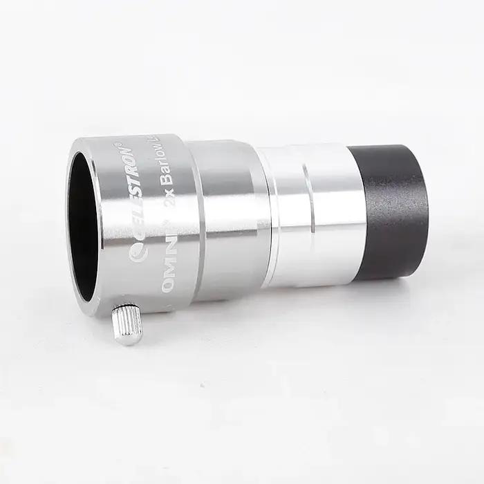 Celestron omni 2x lentille barlow lentille haute définition télescope astronomique lentille grossiss