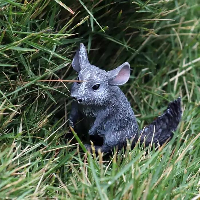 Oenux Simulation mignon forêt animaux sauvages figurines hibou Pangolin lamantin lapin modèle Miniat