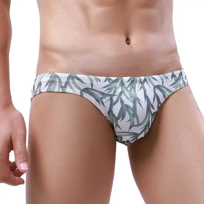 Slip de bain pour hommes, maillot de bain bikini, été, Sexy, Surf, séchage rapide, short de plage, v