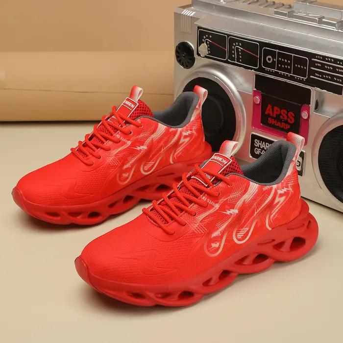 2025 unisexe chaussures de course hommes femmes léger maille respirant confortable plat doux chaussu