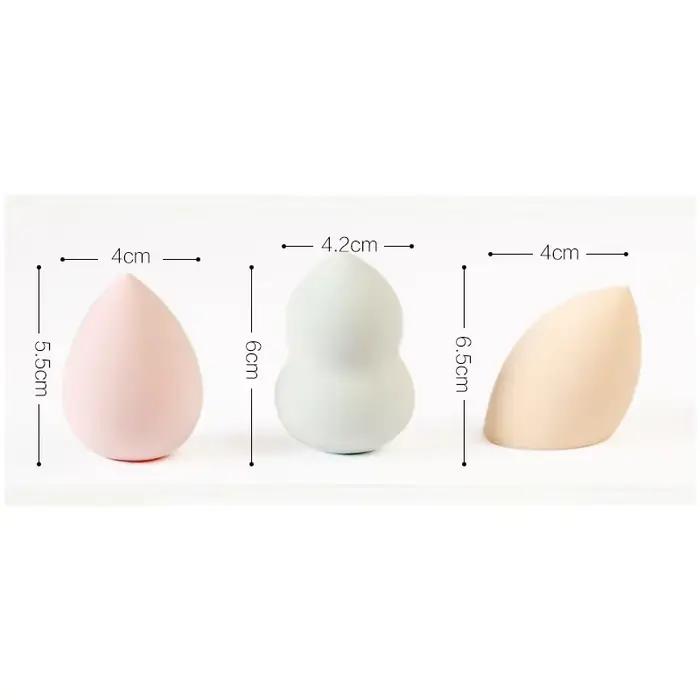 100/50/20/10 pièces maquillage mélangeur cosmétique bouffée maquillage éponge bouffée coussin d'air