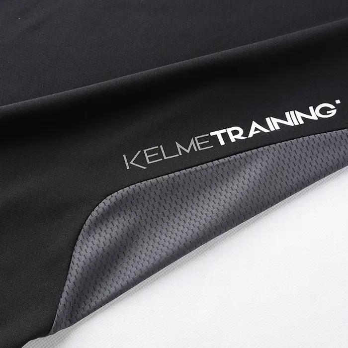 KELcloser-T-shirt de sport à manches courtes pour homme, vêtement de course, d'entraînement, d'exerc